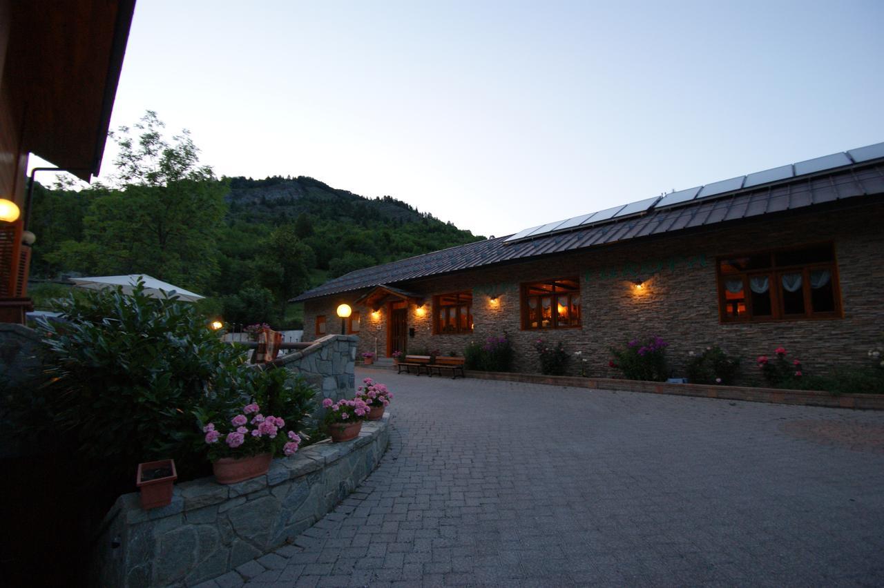 Hotel Europa Bardonecchia Exterior foto