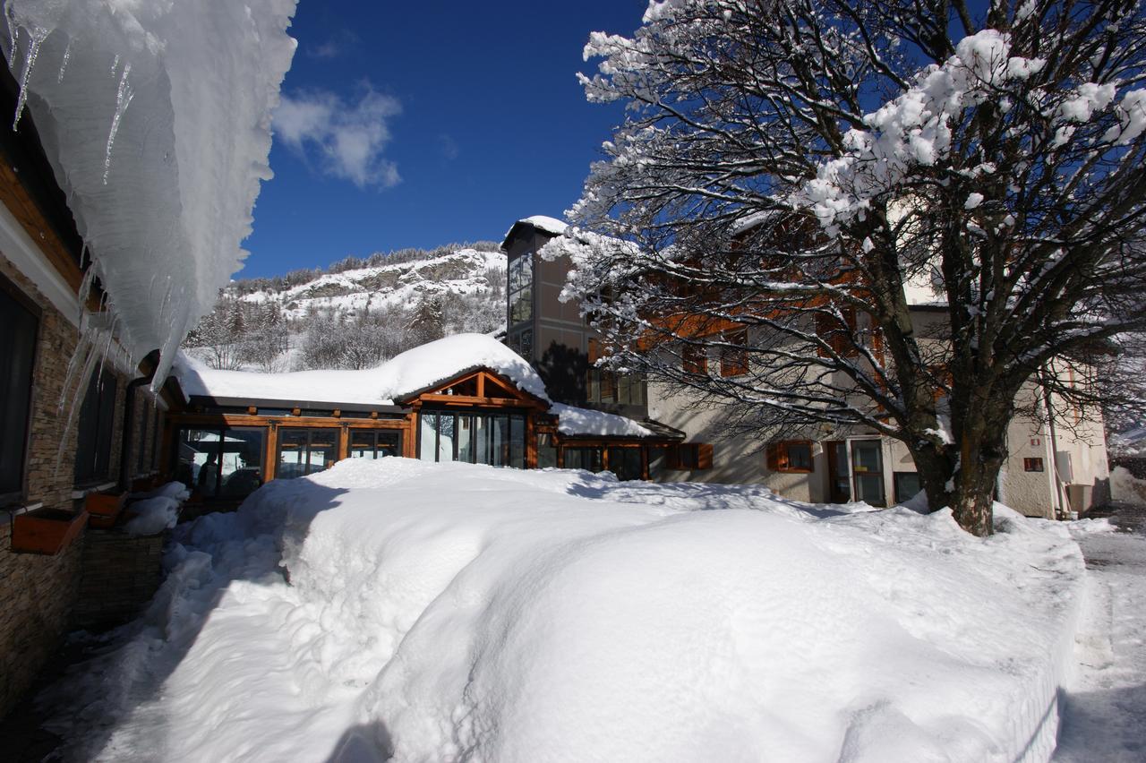 Hotel Europa Bardonecchia Exterior foto