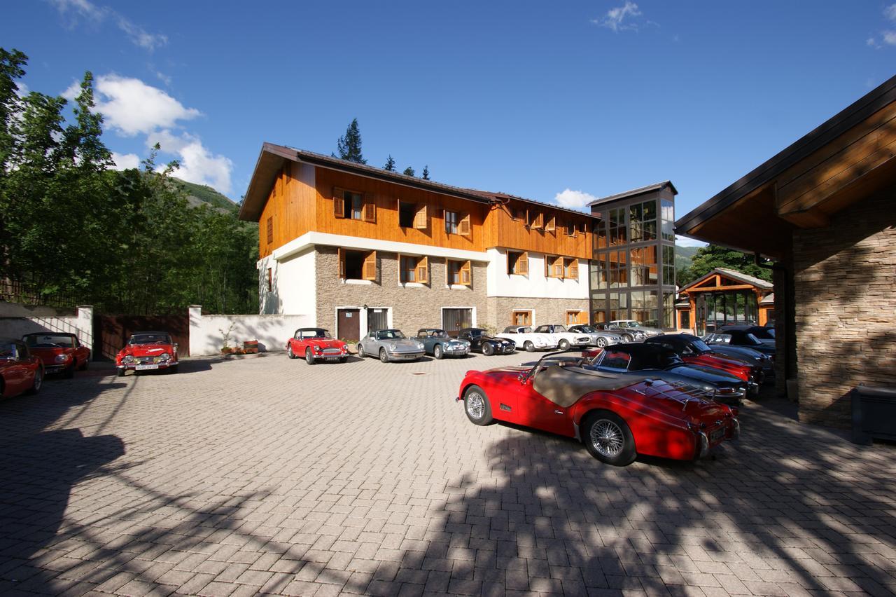 Hotel Europa Bardonecchia Exterior foto