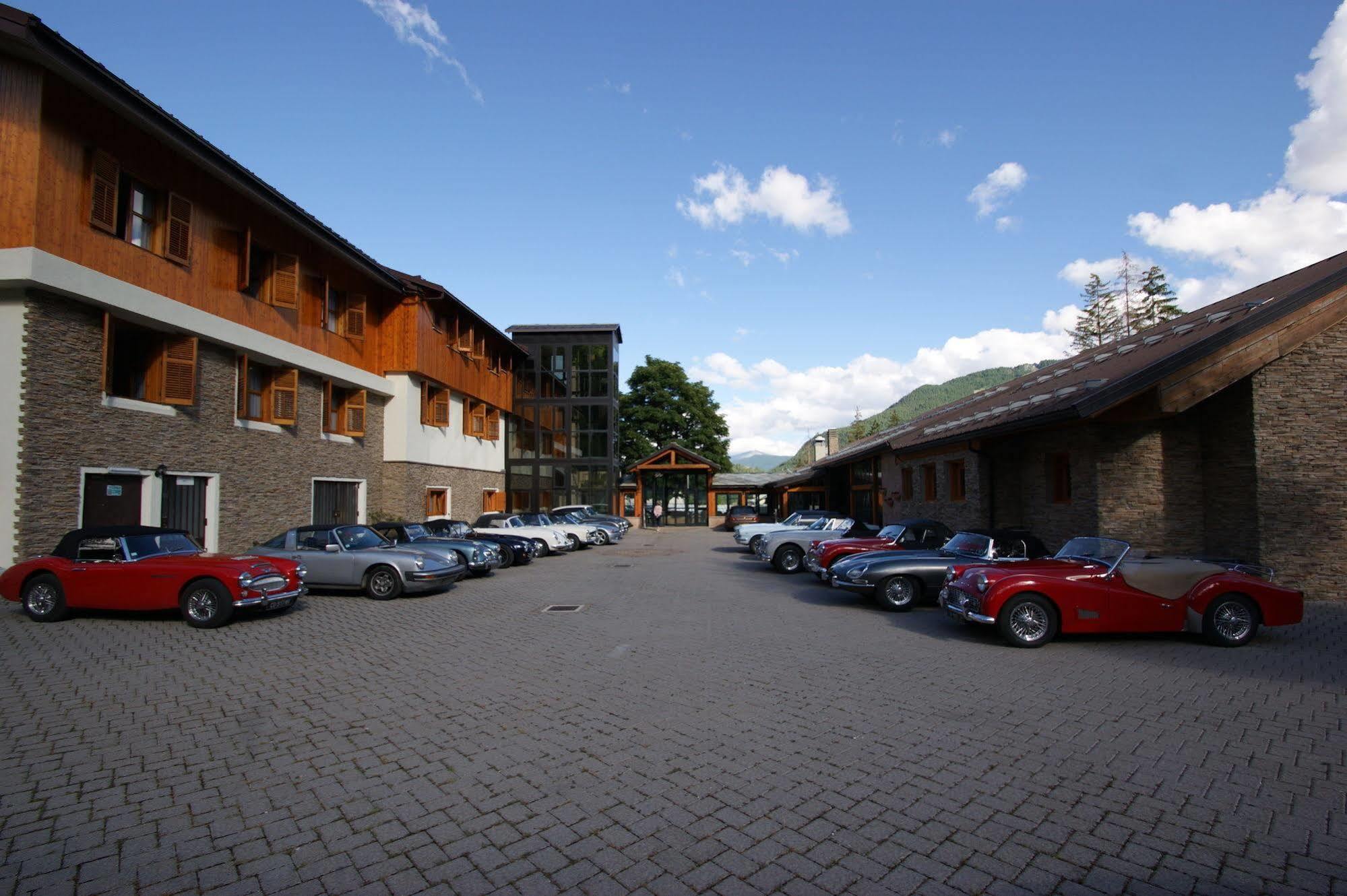 Hotel Europa Bardonecchia Exterior foto