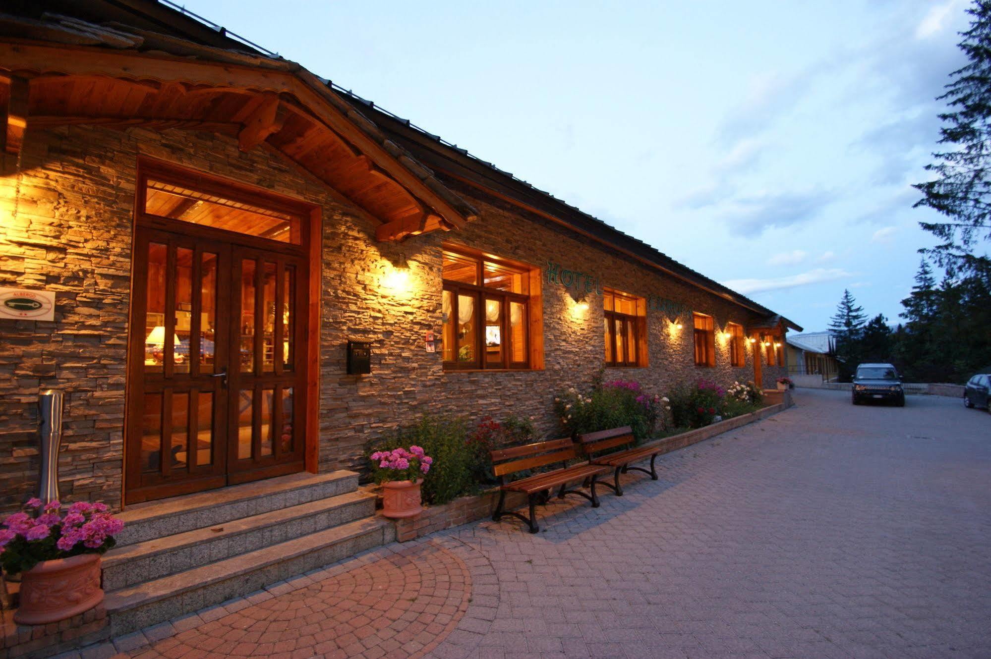 Hotel Europa Bardonecchia Exterior foto